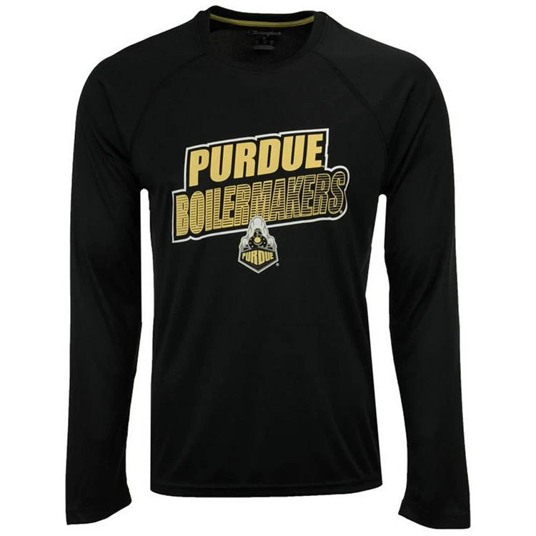 商品CHAMPION|Men's Purdue Boilermakers Practice Squad Long Sleeve T-Shirt,价格¥210,第1张图片