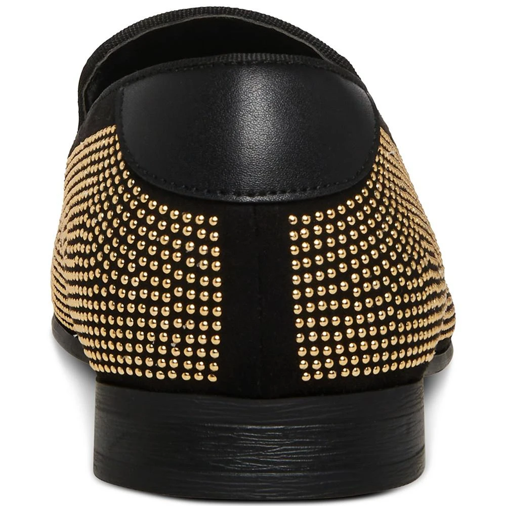 商品Steve Madden|Men's Mezmoryz Stud Smoking Slipper,价格¥470,第3张图片详细描述