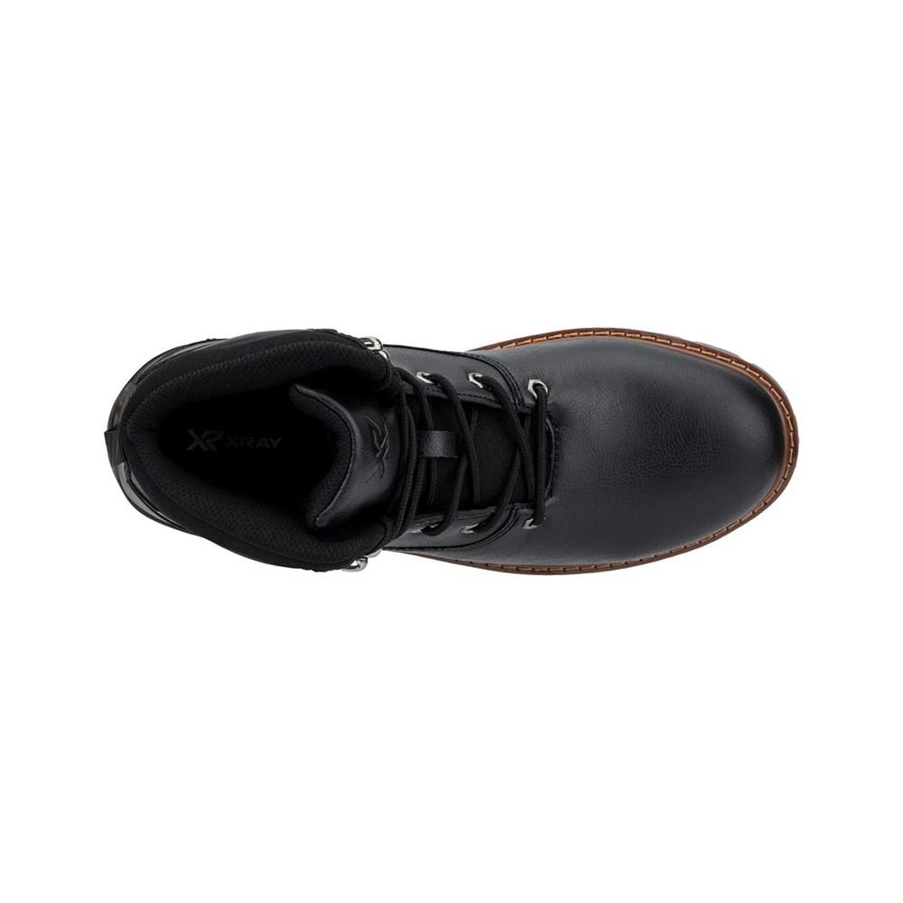 商品XRAY|Men's Black Star Work Boots,价格¥259,第4张图片详细描述