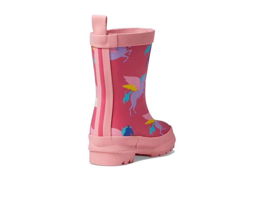 商品Hatley|Graphic Pegusus Matte Rain Boots (Toddler/Little Kid/Big Kid),价格¥309,第5张图片详细描述