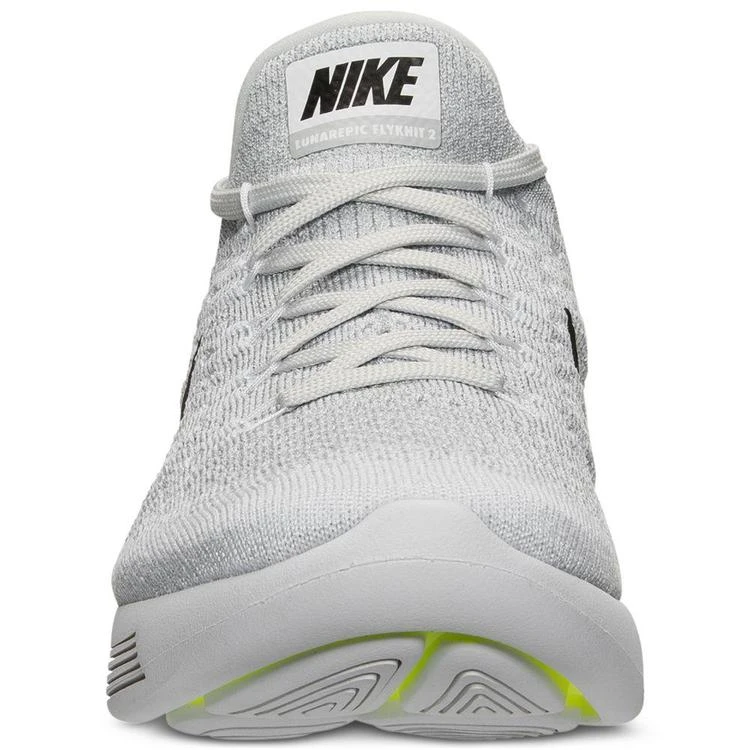 商品NIKE|Women's LunarEpic Low Flyknit 2 Running Sneakers from Finish Line,价格¥519,第3张图片详细描述