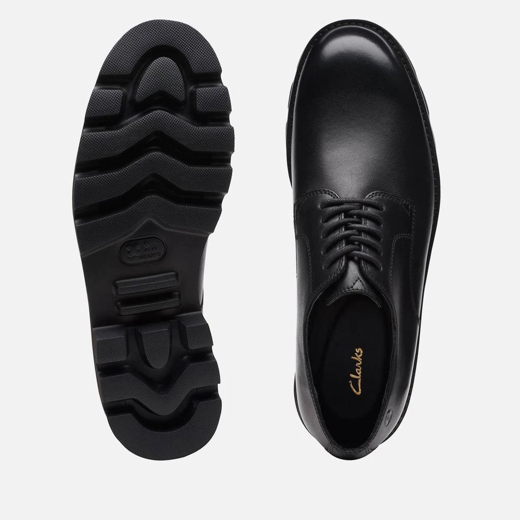商品Clarks|Clarks Men's Badell Walk Leather Derby Shoes,价格¥435,第5张图片详细描述