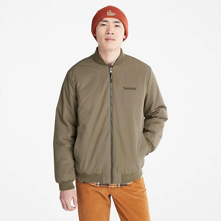 商品Timberland|Thermarange™ Eco-Insulation Bomber Jacket for Men in Green,价格¥1096,第1张图片