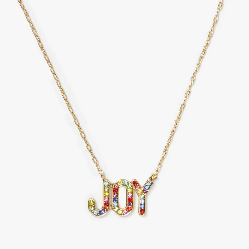商品Kate Spade|Kate Spade New York Women's Rainbow Joy Pendant - Multi,价格¥280,第3张图片详细描述