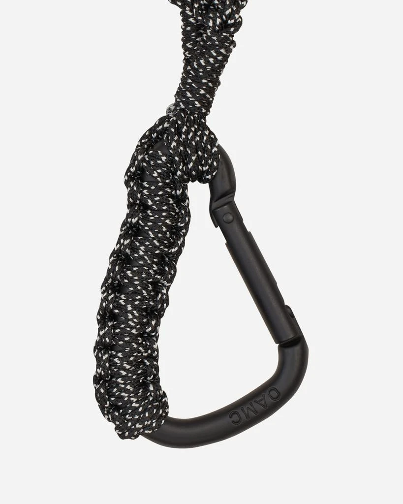 商品OAMC|Braided Carabiner Black,价格¥684,第4张图片详细描述