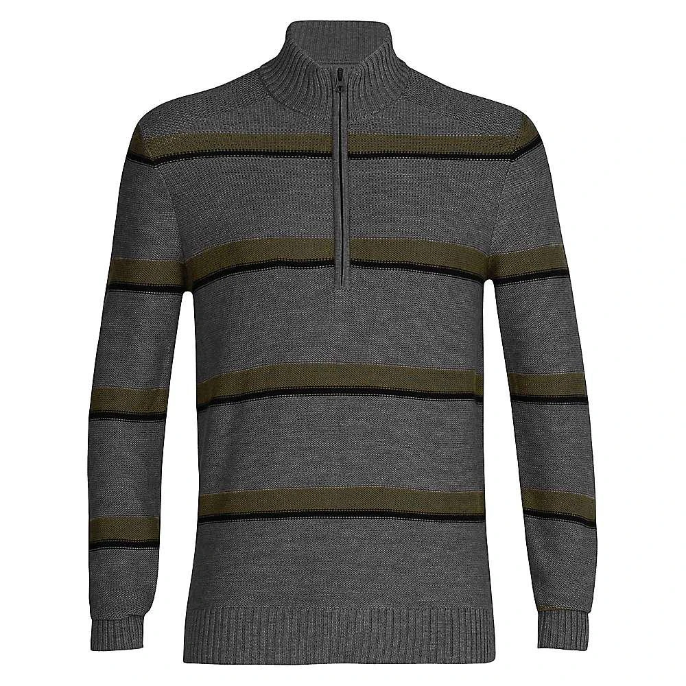 商品Icebreaker|Men's Waypoint LS Half Zip Sweater,价格¥909,第2张图片详细描述