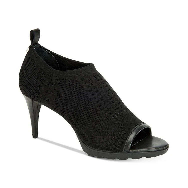 商品Calvin Klein|Women's Massey Peep-Toe Shooties,价格¥482,第1张图片