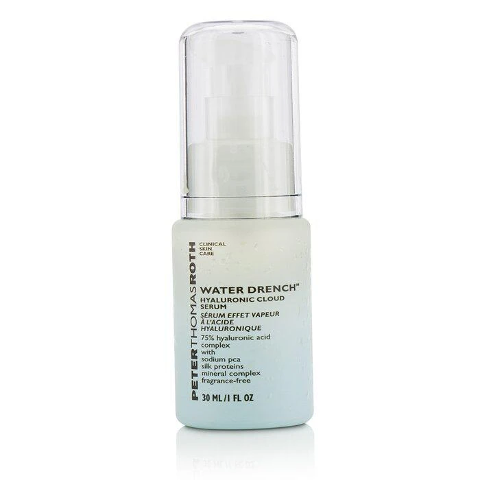 商品Peter Thomas Roth|Peter Thomas Roth 沁润补水云朵精华 透明质酸 高效补水保湿精华 30ml/1oz,价格¥516,第1张图片