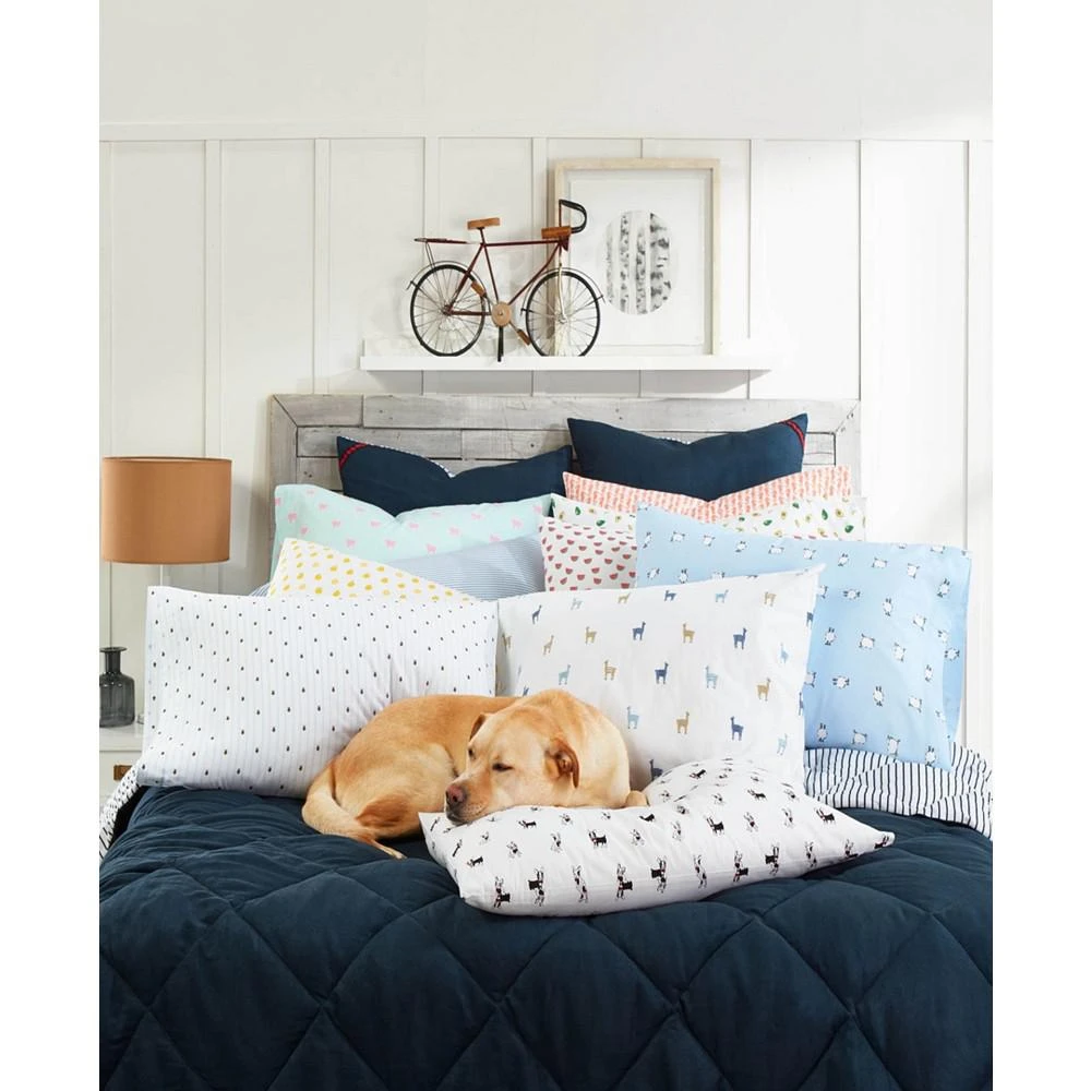 商品Poppy & Fritz|Lemons Sheet Set,价格¥561,第2张图片详细描述
