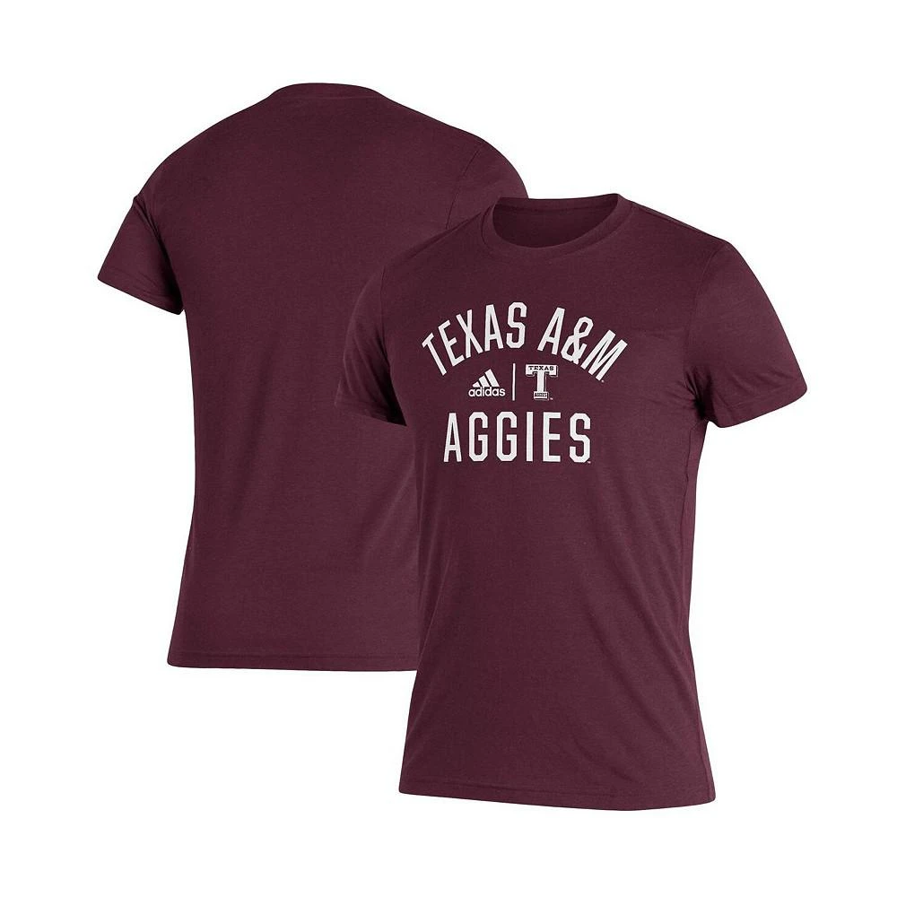 商品Adidas|Men's Maroon Texas A&M Aggies Sideline Locker Heritage T-shirt,价格¥220,第1张图片