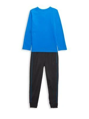 商品Puma|Little Boy's 2-Piece Logo T-Shirt & Joggers Set,价格¥80,第2张图片详细描述