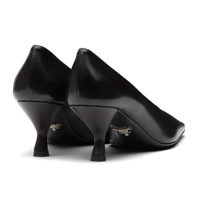 PRADA 黑色女士高跟鞋 1I409M-038-F0002 商品
