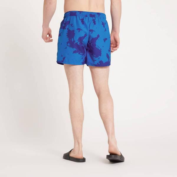 MP Men's Atlantic Printed Swim Shorts - True Blue商品第3张图片规格展示