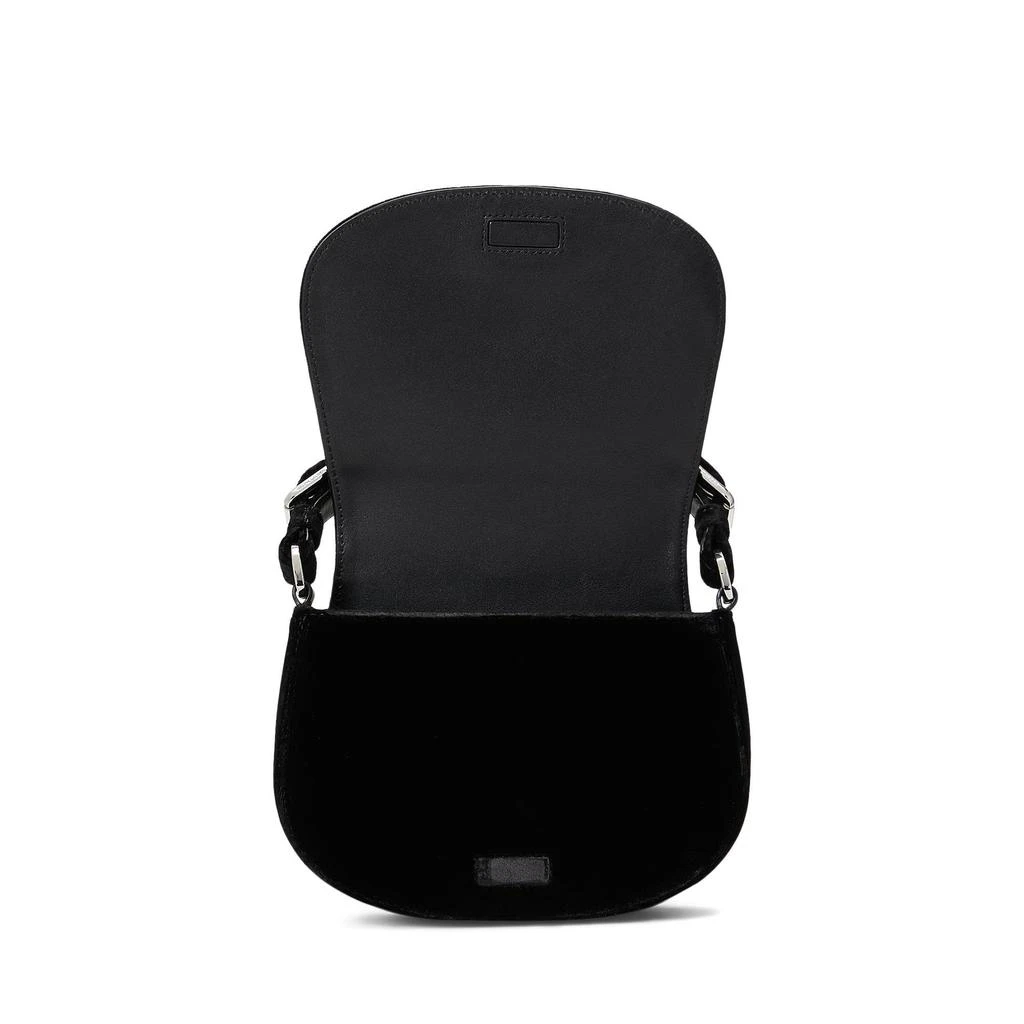 商品Ralph Lauren|Velvet Medium Tanner Crossbody Bag,价格¥2478,第4张图片详细描述