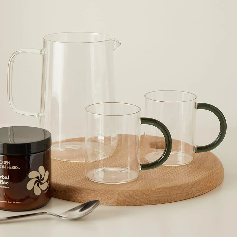商品Ferm Living|ferm LIVING Still Mugs - Set of 2,价格¥231,第4张图片详细描述
