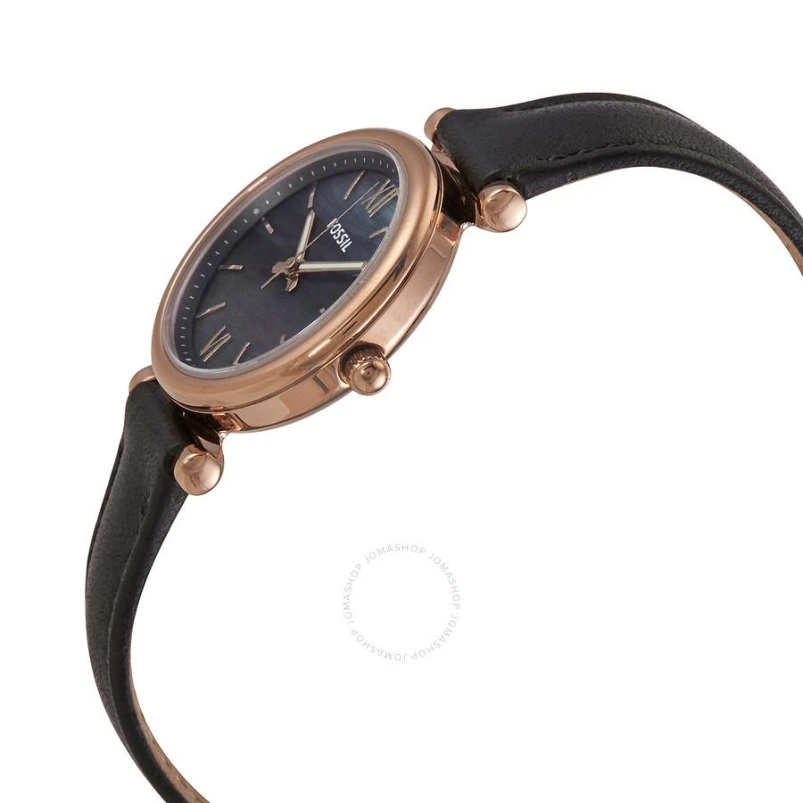 商品Fossil|Carlie Mini Quartz Black Dial Ladies Watch ES4700,价格¥411,第2张图片详细描述