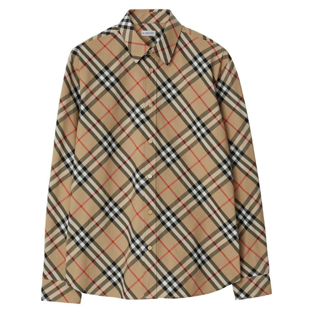 商品Burberry|Burberry Shirts,价格¥3262,第1张图片
