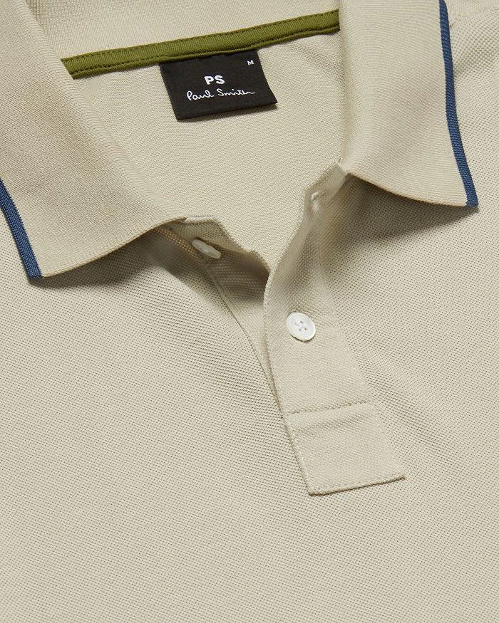 商品Paul Smith|Regular Fit Logo Polo,价格¥655,第3张图片详细描述