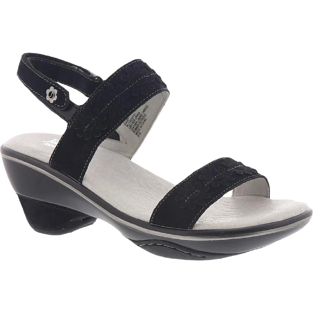 商品Jambu|Jambu Womens Daisy Leather Adjustable Heel Sandals,价格¥199,第2张图片详细描述