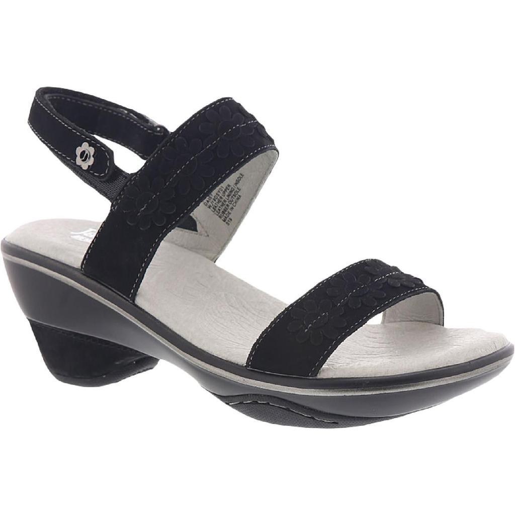 商品Jambu|Jambu Womens Daisy Leather Adjustable Heel Sandals,价格¥435,第1张图片