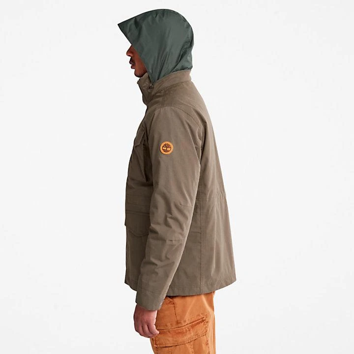 商品Timberland|Snowdon Peak 3-in-1 M65 Jacket for Men in Dark Green,价格¥2582,第4张图片详细描述