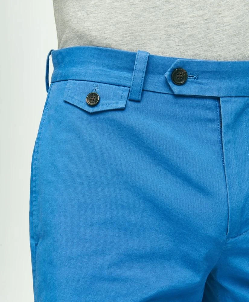 商品Brooks Brothers|9" Canvas Poplin Shorts in Supima® Cotton,价格¥163,第3张图片详细描述
