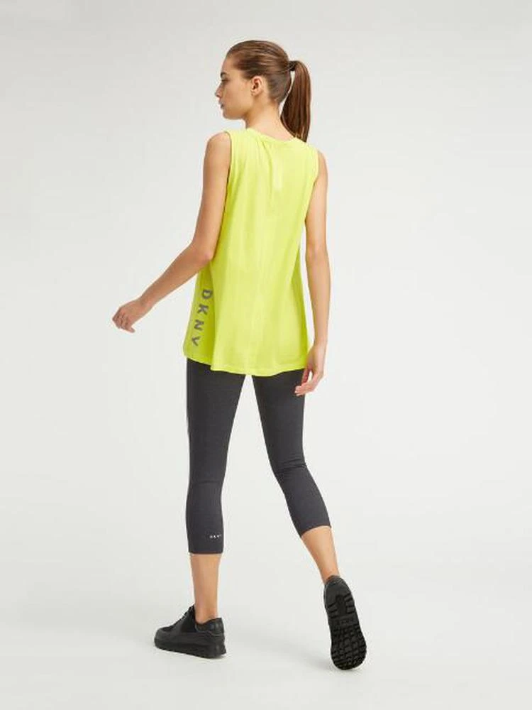 商品DKNY|Cropped Legging With Logo Waistband,价格¥219,第3张图片详细描述