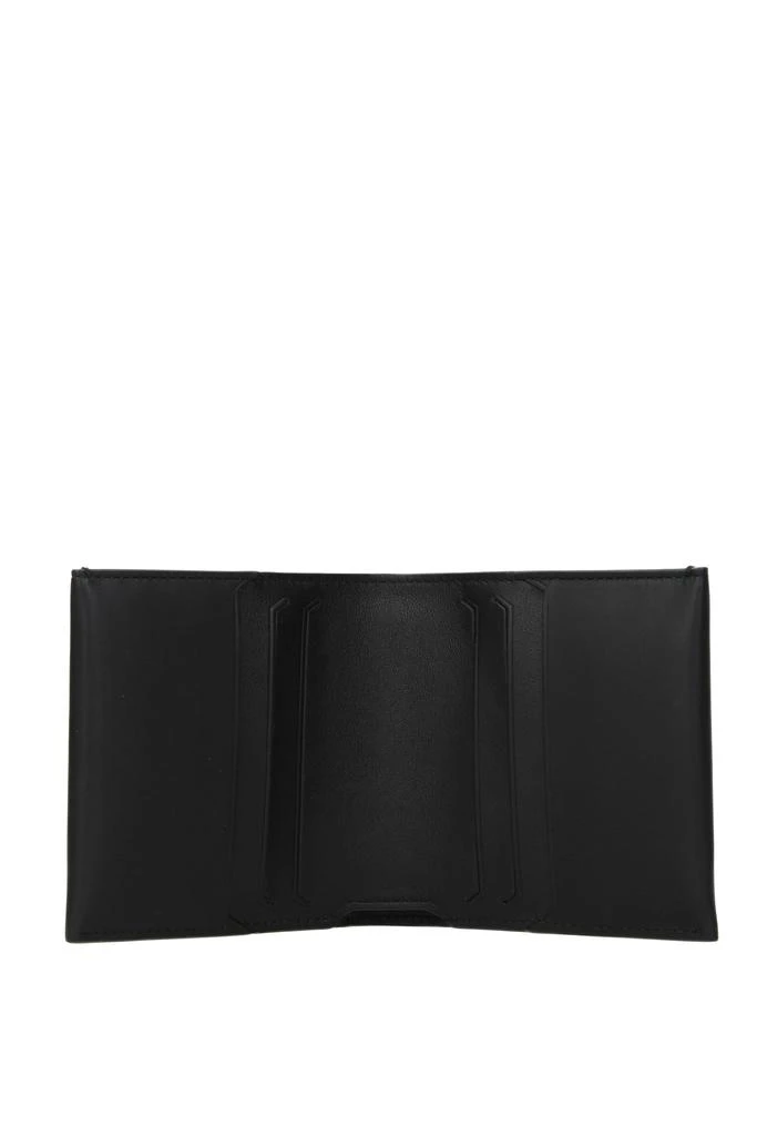 商品Bottega Veneta|Wallets Leather Black,价格¥1118,第2张图片详细描述