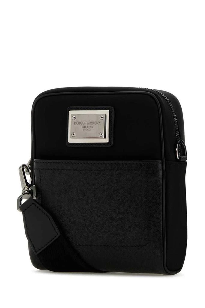 商品Dolce & Gabbana|Dolce & Gabbana Shoulderbags in Black,价格¥5939,第2张图片详细描述