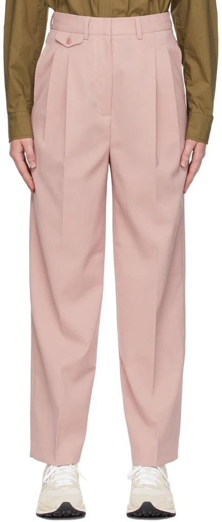 商品The Frankie Shop|Pink Pernille Boy Trousers,价格¥515,第1张图片