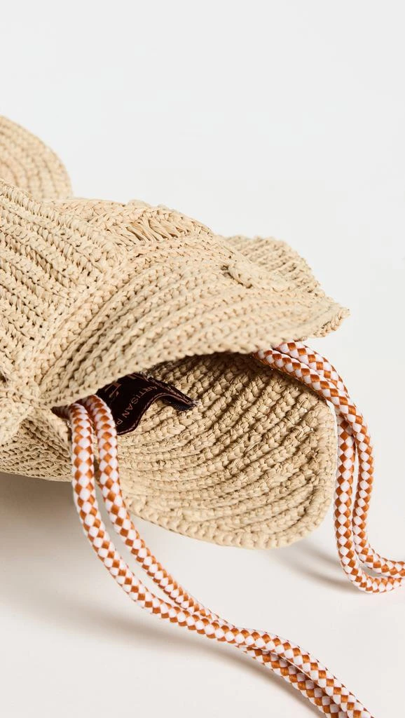 商品Alemais|Horizon Raffia Fish Crossbody Bag,价格¥2937,第5张图片详细描述