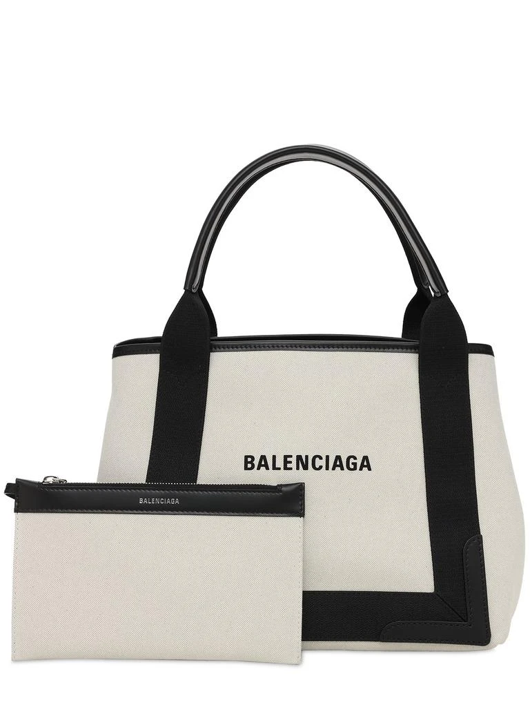 商品Balenciaga|Small Navy Cabas Canvas Bag,价格¥8894,第5张图片详细描述