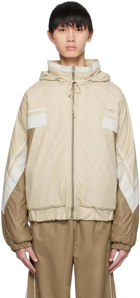 商品Commission|Beige Padded Jacket,价格¥3759,第1张图片