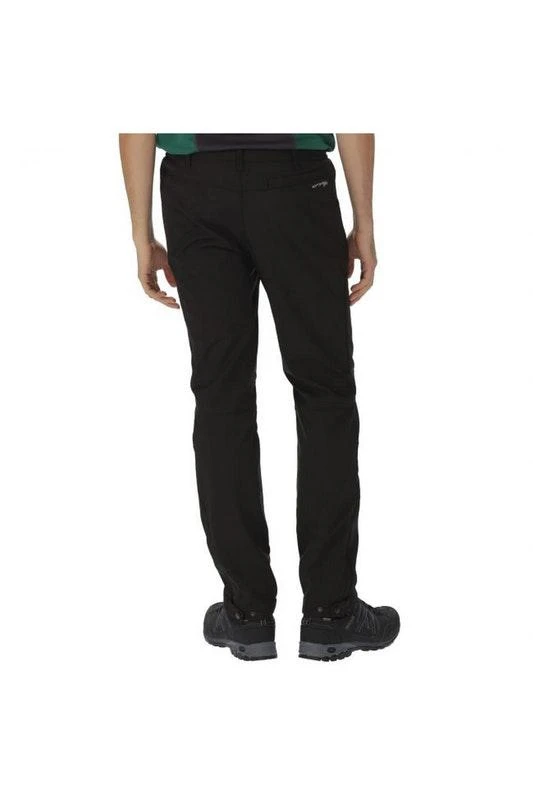 商品Regatta|Regatta Great Outdoors Mens Adventure Tech Geo II Regular Leg Softshell Trousers (Black),价格¥326,第2张图片详细描述