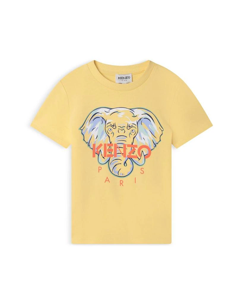 商品Kenzo|Boys' Elephant Logo Graphic Tee - Little Kid, Big Kid,价格¥483,第1张图片详细描述