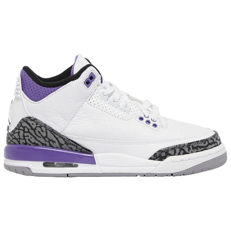 商品Jordan|Jordan Retro 3 - Boys' Grade School,价格¥1124,第1张图片