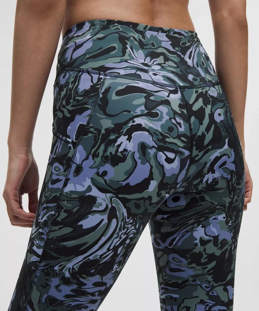 Fast and Free High-Rise Tight 28" *5 Pocket 商品