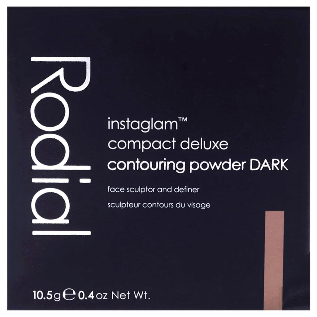 商品Rodial|Instaglam Compact Deluxe Contouring Powder - 04 Dark by  for Women - 0.37 oz Powder,价格¥348,第5张图片详细描述