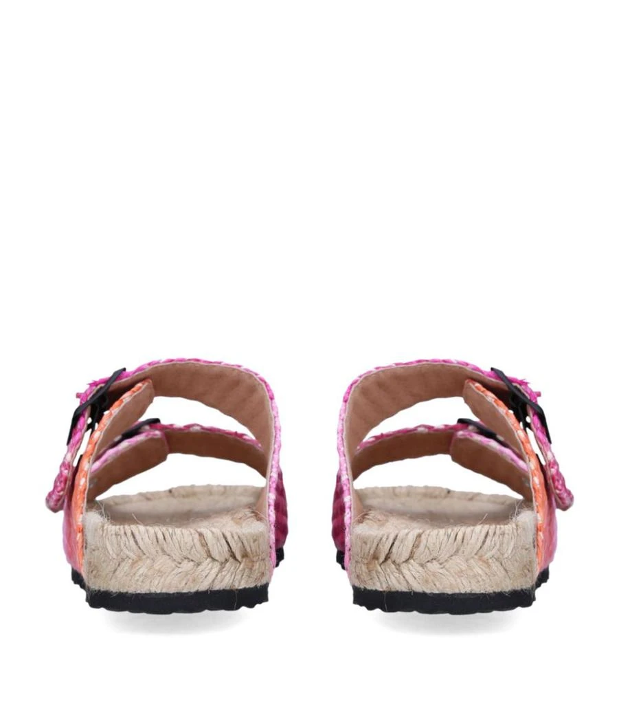商品Manebi|Canvas Yucatan Sandals,价格¥962,第2张图片详细描述