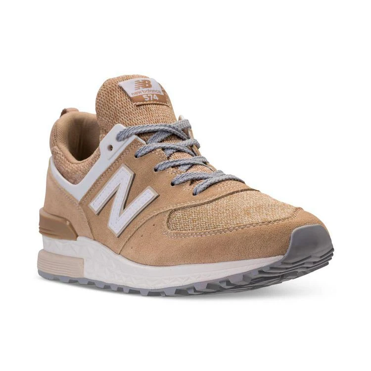 商品New Balance|Men's 574 Fresh Foam Casual Sneakers from Finish Line,价格¥449,第1张图片