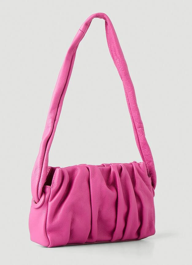 商品Elleme|Vague Leather Bag in Pink,价格¥1268,第3张图片详细描述