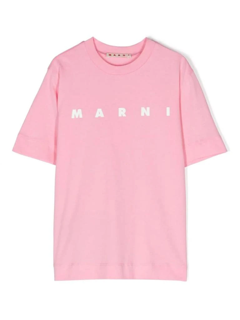 商品Marni|T-shirt Con Logo,价格¥760,第1张图片