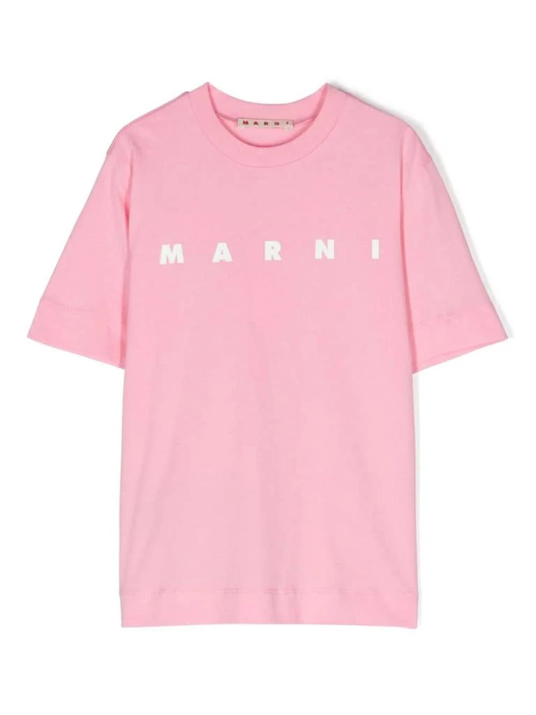 商品Marni|T-shirt Con Logo,价格¥814,第1张图片