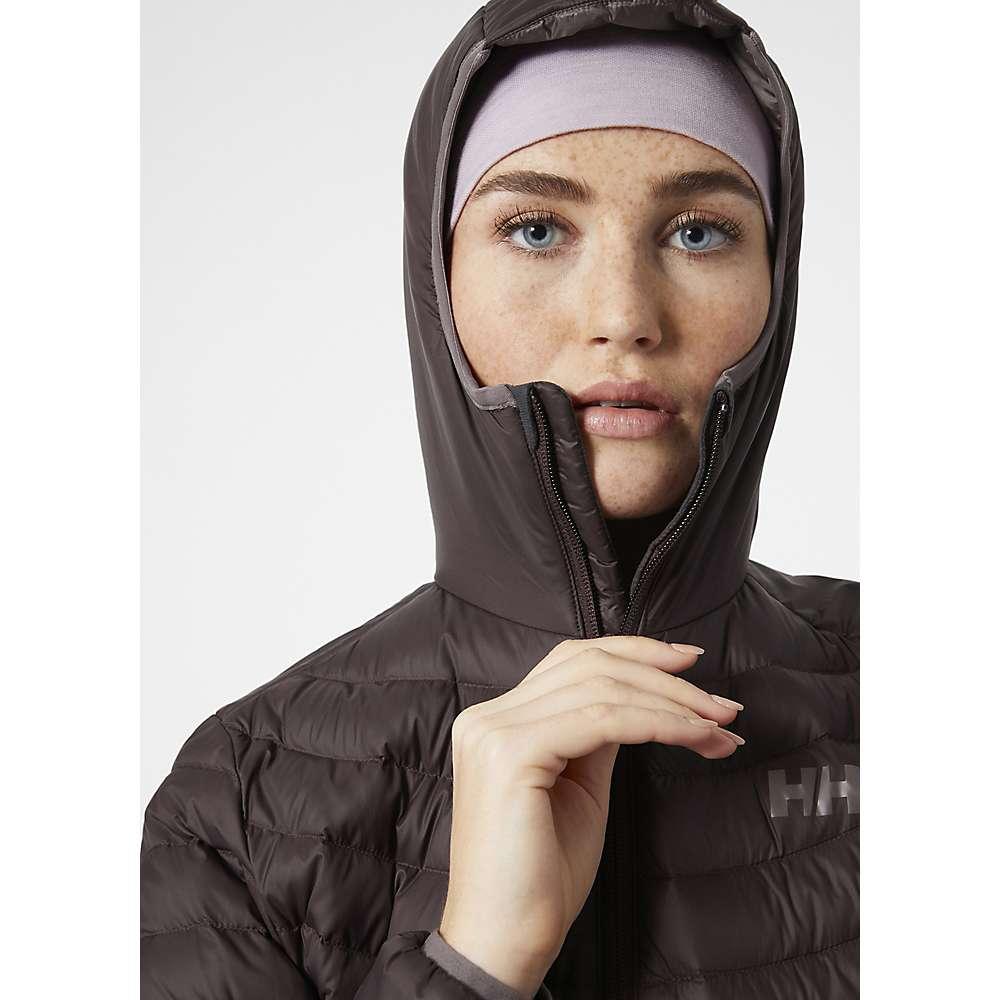 Helly Hansen Women's Verglas Hooded Down Hybrid Insulator Jacket商品第5张图片规格展示