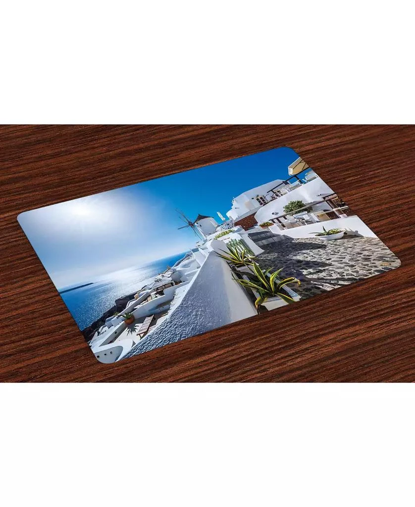 商品Ambesonne|Summer Place Mats, Set of 4,价格¥227,第1张图片