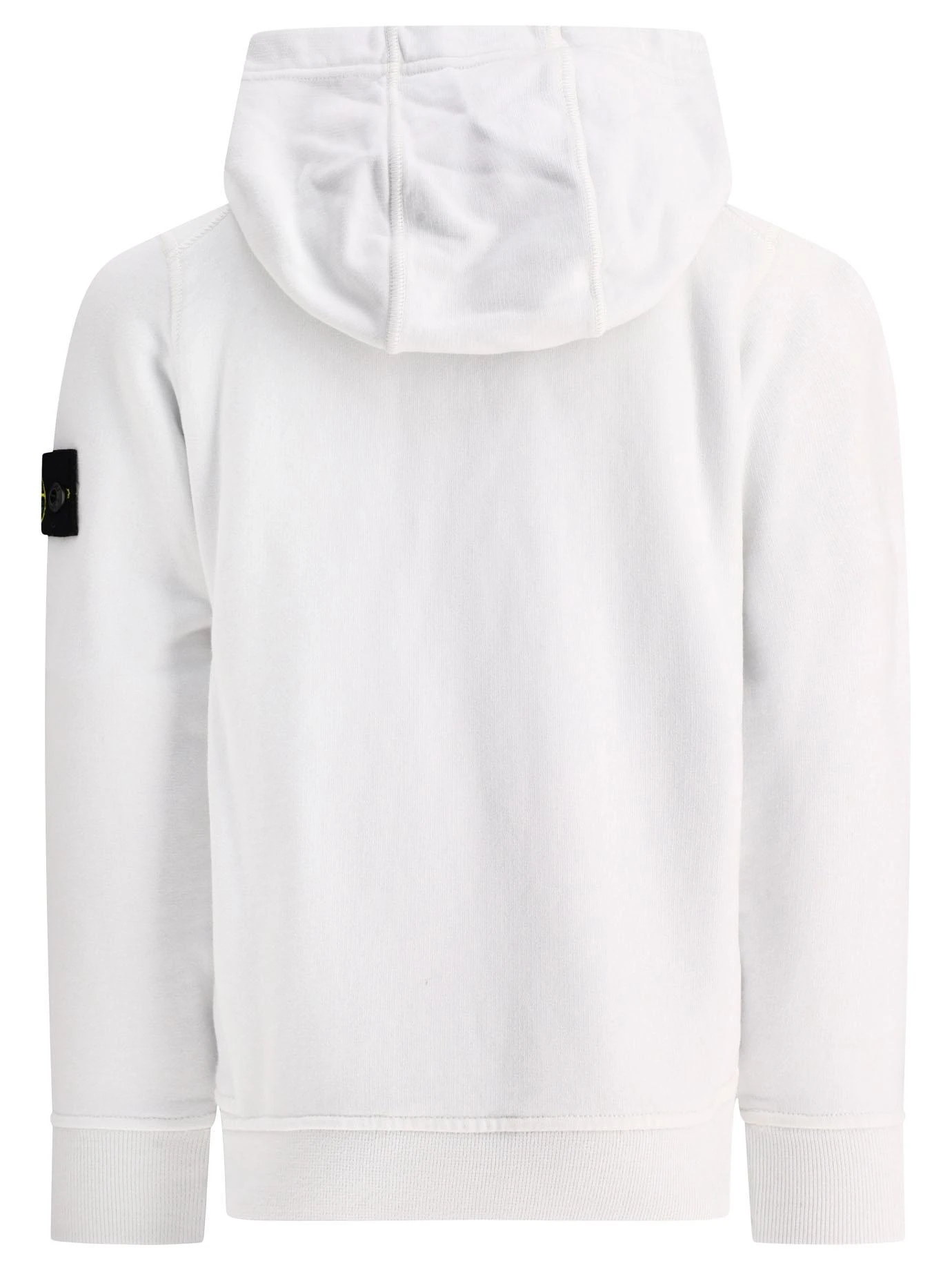 商品【商品预售7天发货】 Stone Island|Stone Island 男童卫衣 791661620V0093 白色,价格¥704,第3张图片详细描述