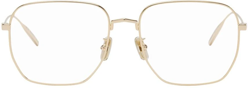 商品Givenchy|Gold Square Glasses,价格¥1768,第1张图片