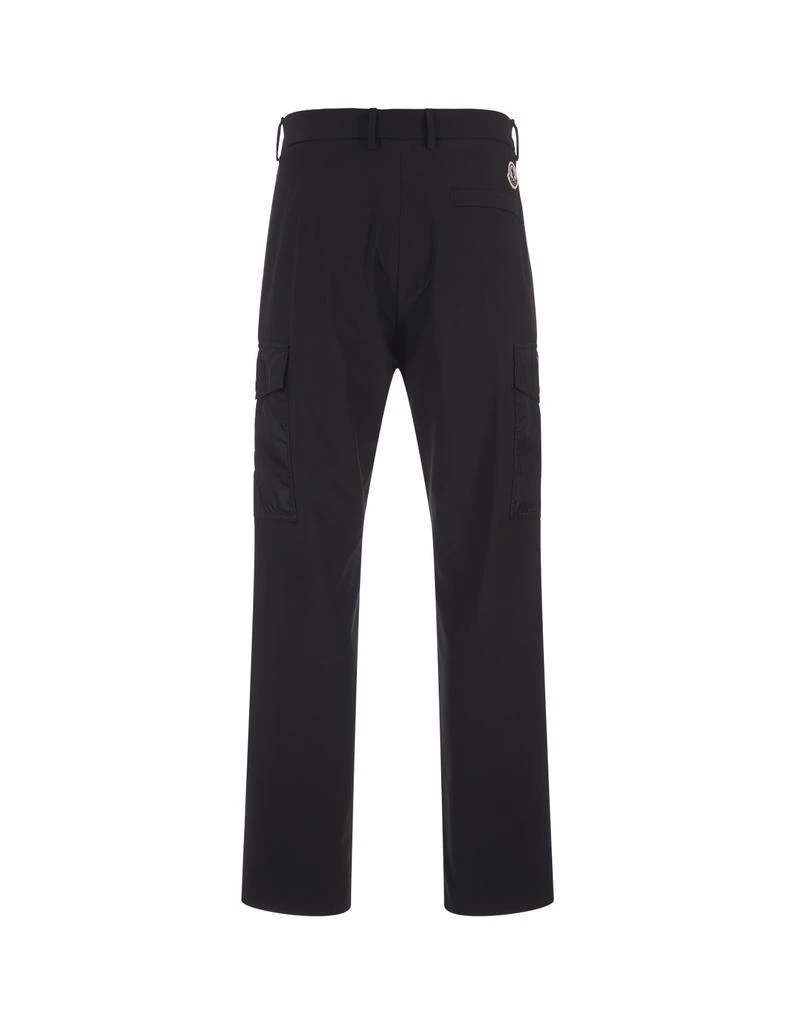 商品Moncler|Black Jersey Cargo Trousers,价格¥2756,第2张图片详细描述