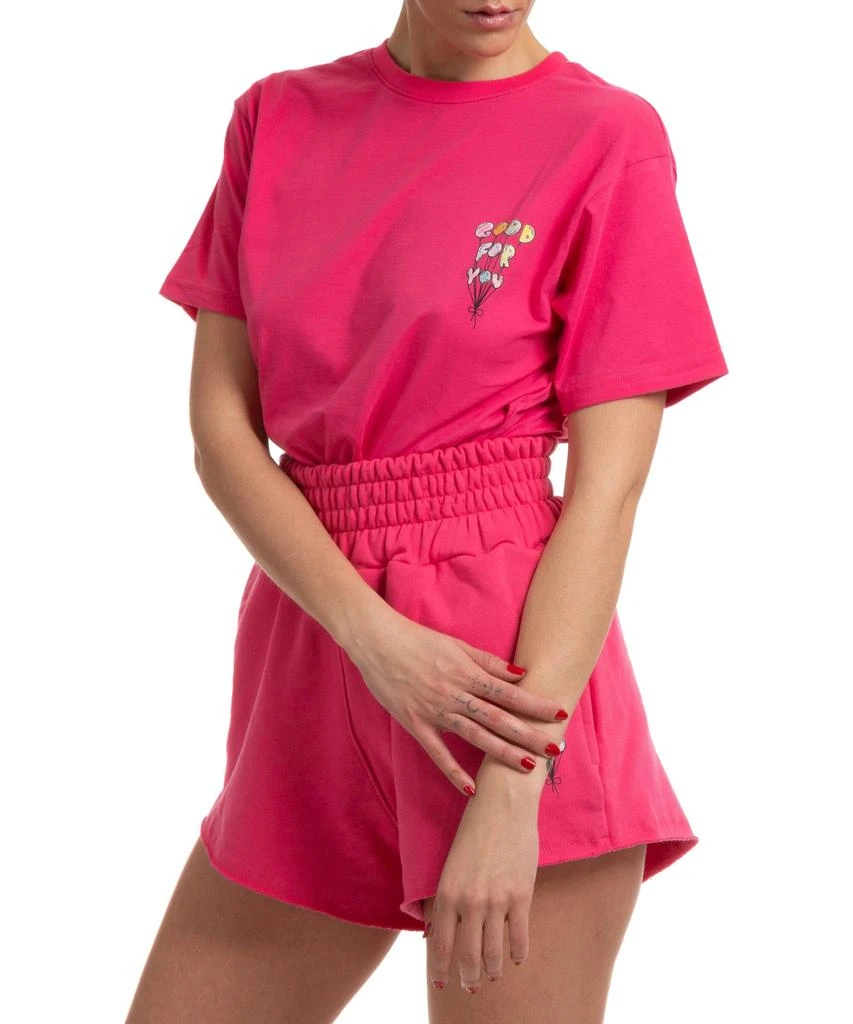 商品IRENEISGOOD|IRENEISGOOD Bl Cotton T-shirt,价格¥452,第1张图片