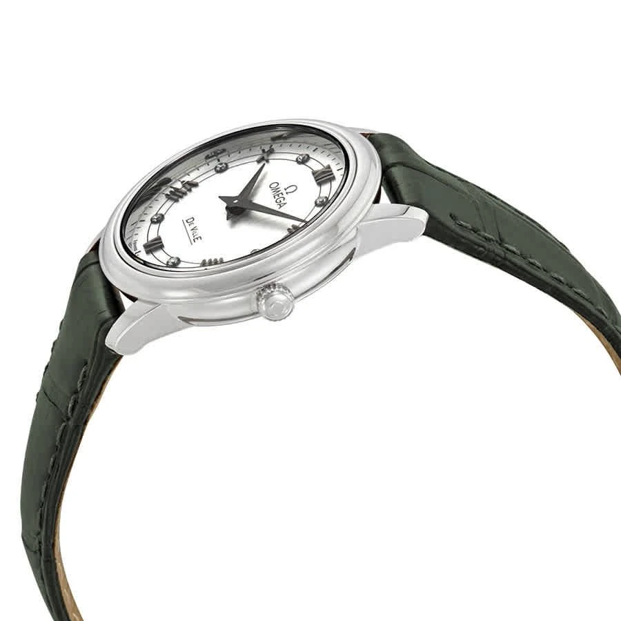 商品Omega|De Ville Prestige White Silvery Diamond Dial Ladies Watch 424.13.27.60.52.002,价格¥15512,第2张图片详细描述